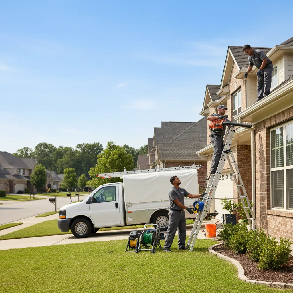 Home Gutter Service in Abilene, KS near me